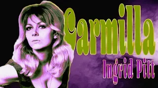 Ingrid Pitt "Carmilla Excerpts" - The Vampire Lovers