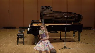 19.04.2022 Concert of Mira Marchenko's class students, Concert Hall, Central Music School, Moscow