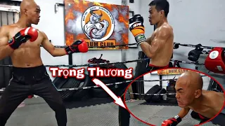 Cú Đấm Thép Thách Đấu Với Võ Sĩ Muay Thái| Trận Đấu Siêu Kinh Điển