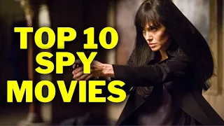 Top 10 SPY MOVIES on Netflix & YouTube (Hindi Dubbed/English)