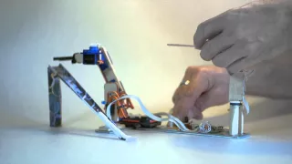 Micro Servo Robot