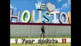 Moving out of state alone, 1 year update | Living in Houston, Texas in 2020 🤟🏾| Living alone in 2020