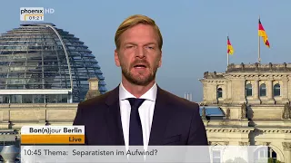 Bon(n)jour Berlin: Gordon Repinski zur Landtagswahl in Niedersachsen am 17.10.17