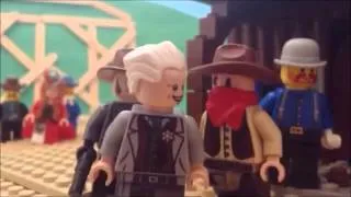 Lego Back To The Future 3 - "Times up Runt!"