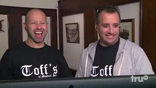 Sal & Q in Fish and Chips - British Invasion Special Impractical Jokers S05E00