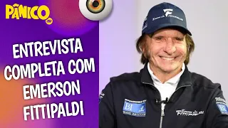 Assista à entrevista com Emerson Fittipaldi na íntegra