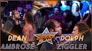 Dolph Ziggler Vs Dean Ambrose Summerslam Promo | WWE Championship | HD