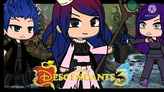 Audrey Takes Ben! Spells Uma Fights Mal Disney Descendants 3 gacha life story Episode 3