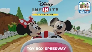 Disney Infinity 3.0: Toy Box Speedway - Minnie Wants Her Flowers (Xbox One Gameplay, Playthrough)