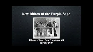 【CGUBA360】 New Riders of the Purple Sage  02/28/1971