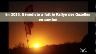 2 gazelles bretonnes, 2 quads, 1 Rallye Aïcha des Gazelles 2016.