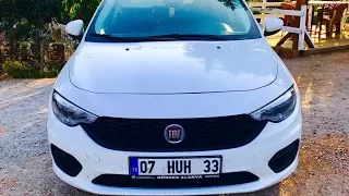 &&Новый Fiat Tipo Тестовая ,говно 2017 Года 1,3 Дизель Белый&&