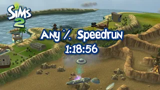 [World Record] The Sims 2 (Console) Story Mode Any% Speedrun in 1:18:56 | Dolphin Emulator