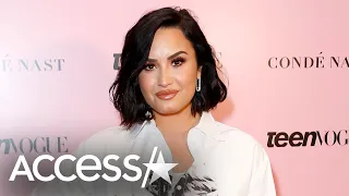 Demi Lovato Admits To Eating Disorder Struggles Before Overdosing