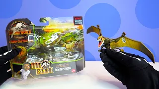 Фигурка Mattel Мир Юрского Периода Дикая стая "ДИМОРФОДОН" | Jurassic World Dino Escape Dimorphodon