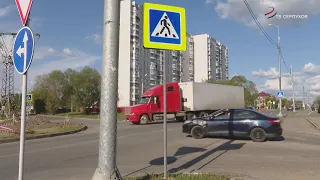 В Серпухове появится перекресток с круговым движением на пересечении улиц Горького и Весенней