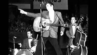 Elvis Presley - First appearance on the Louisiana Hayride - October 16, 1954