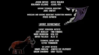 Ice Age 2 The Meltdown END CREDITS reversed