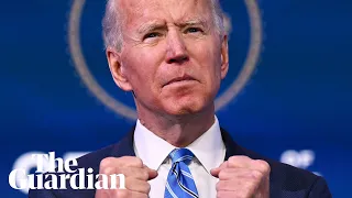 Joe Biden presents $1.9tn coronavirus relief package: 'We have to act now'