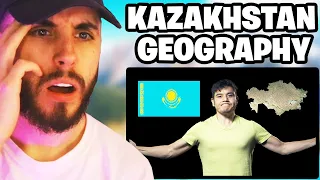 Geography Now! Kazakhstan Reaction!!