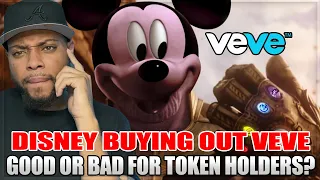 Ecomi COO Talks Disney Buying Out VeVe To Enter The NFT Space! Will Omi Crypto Holders Lose It ALL??