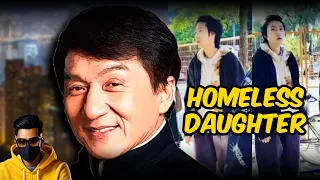 Jackie Chan's Homeless Daughter Blames Him