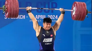 Liu Huanhua Sets Two World Records! Last-Chance Olympic Qualifier