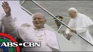 John Paul II's final moments in the Philippines