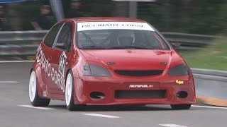 BEST OF HONDA at Swiss Hillclimb 2013, Honda Civic, CRX, Type-R, Integra, Vti, EP1, EP2, EP3