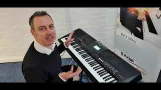 Yamaha PSREW410 Keyboard | Demonstration & Reasons To Buy | Rimmers Music