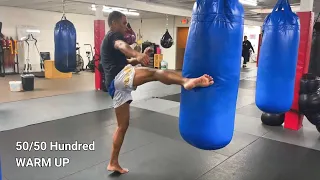 Muay Thai Move of The Month: 50/50 Hundred Warm Up