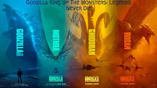 Godzilla The King of Monsters: Legends Never Die