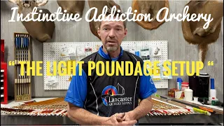 Light Poundage Traditional Bow Setup / Choosing The Right Arrows!