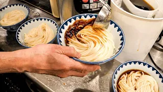 The Best Udon in Osaka | Don't Miss Out! | The Best of the Professionals