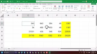 A Shortcut to AutoSum [Excel Quick Tip]