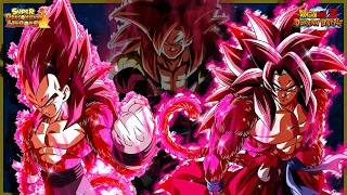 LIMIT BREAKER SSJ4 GOKU & VEGETA CONFIRMED! IS THIS THE FIRST FUSING HEROES UNIT?! [Dokkan Battle]