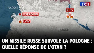 Un missile russe survole la Pologne : quelle réponse de l’Otan ?
