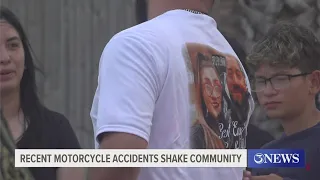 Recent motorcycle accidents shake the community