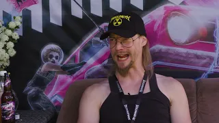 Nummirock 2022 - Ensiferum haastattelu - Interview (Finnish)