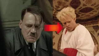 Hitler is transformed into Julius Caesar