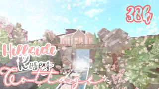 ♡ ❣Hillside Rosey Cottage♡ ❣(38k)/ROBLOX/BLOXBURG/SPEEDBUILD