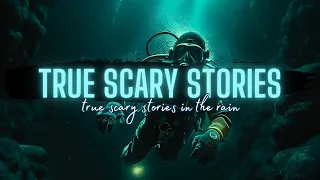 True Scary Stories | 100 Days of Horror | Day 007 | Raven Reads | True Scary Stories in the Rain