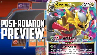Giratina VSTAR POST-ROTATION PREVIEW WITH DECK LISTS - Pokemon TCG