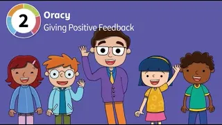 Oracy Skill Level 2 - Giving Positive Feedback - Unit 2