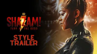 Marvel Studios' Black Panther : Wakanda Forever || Official Trailer || Shazam! 2 Style | 4K Enhanced