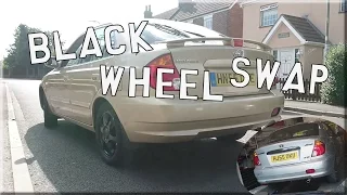 Swapping Wheels on my Hyundai Accent
