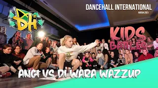 Dancehall International 2021 -Kids Battle 1/8 final - Angi VS Di Wara Wazzup (Win)