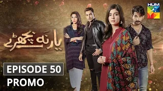 Yaar Na Bichray Episode 50 | Promo | HUM TV | Drama