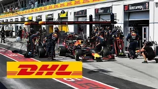 DHL Fastest Pit Stop Award: New F1 Pit Stop World Record (Red Bull Racing/Max Verstappen)