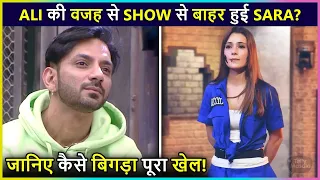 Sara Khan Gets Eliminated Because Of Ali Merchant! | Here’s The Truth